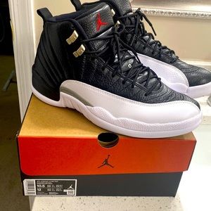 Jordan Athletic Shoes - Black, White, Red